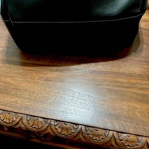 Chloe bag black with dust cover